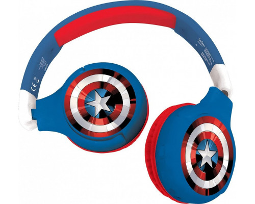 Lexibook AVENGERS Nauszne Bluetooth Dla Dzieci