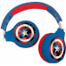 Lexibook AVENGERS Nauszne Bluetooth Dla Dzieci