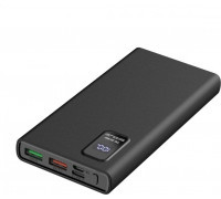 Platinet PMPB10WQC726B 10000 mAh Black