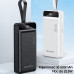 Awei AWEI PowerBank P140K 30000mAh 22.5W black/black 3xUSB/PD/Lightning wyświetlacz + lampka LED