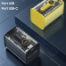 Awei AWEI PowerBank P180K 20000mAh 22.5W Black/black USB/PD + wyświetlacz
