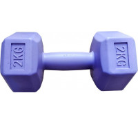 Sportech Dumbbells kompozytowe 2x2 kg purple