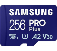 SD  Samsung PRO Plus MicroSDXC 256 GB U3 A2 V30 (MB-MD256SA/EU)