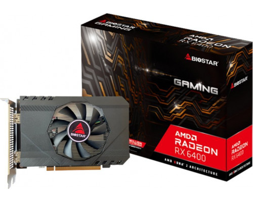 Biostar Radeon RX 6400 4GB GDDR6 (VA6406RA46)