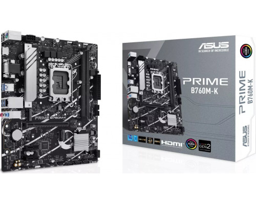 Intel B760 Asus PRIME B760M-K