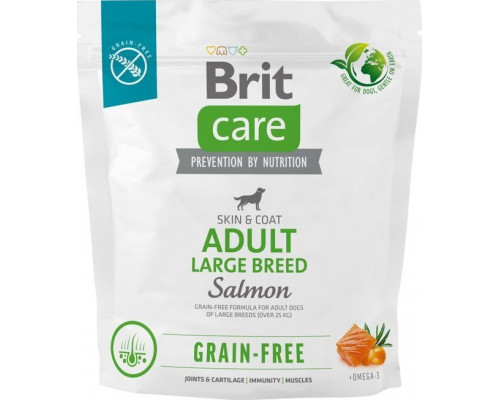 Brit BRIT CARE Dog Grain-free Adult Large Breed Salmon 1kg