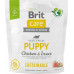 Brit BRIT CARE Dog Sustainable Puppy Chicken & Insect 1kg