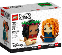 LEGO BrickHeadz Vaiana i Merida (40621)