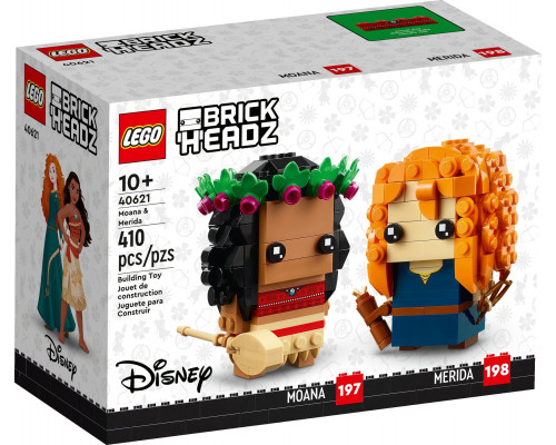 LEGO BrickHeadz Vaiana i Merida (40621)