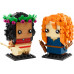 LEGO BrickHeadz Vaiana i Merida (40621)