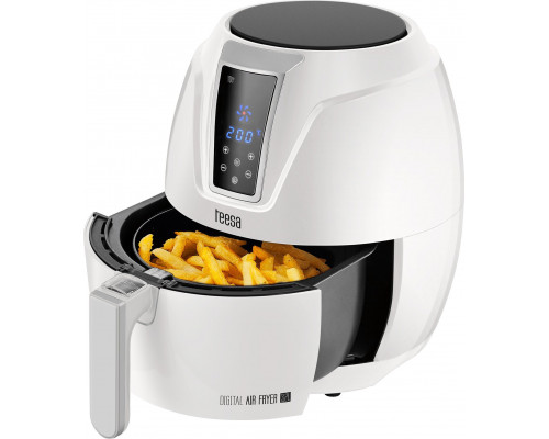 Teesa beztłuszczowa TEESA DIGITAL AIR FRYER 3,2L WHITE