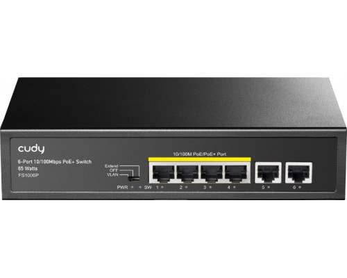 Switch Cudy FS1006P