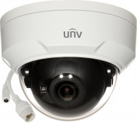 Uniview KAMERA WANDALOODPORNA IP IPC324LE-DSF28K-G - 4 Mpx 2.8 mm UNIVIEW