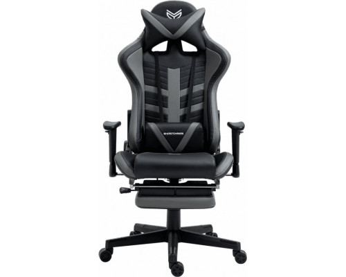 Ghost Chairs with footrest GHOST-SIX Black Grey
