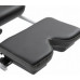 Ghost Chairs with footrest GHOST-SIX Black Grey