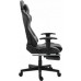Ghost Chairs with footrest GHOST-SIX Black Grey