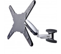 StarTech StarTech.com FHA-TV-WALL-MOUNT uchwyt do telewizorów 139,7 cm (55") Czarny, Srebrny