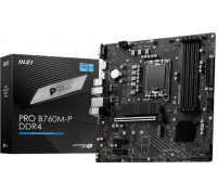 Intel B760 MSI PRO B760M-P