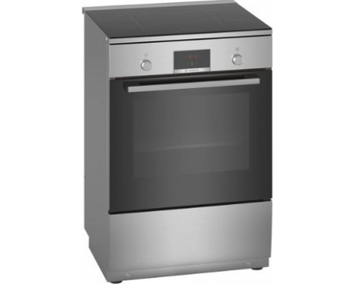 Kuchenka Bosch Bosch Cooker HLN39A050U Series 4 Płyta grzewcza typu Induction, Piekarnik typu Electric, Stal nierdzewna, Szerokość 60 cm, Grill