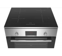 Kuchenka Bosch Bosch Cooker HLN39A050U Series 4 Płyta grzewcza typu Induction, Piekarnik typu Electric, Stal nierdzewna, Szerokość 60 cm, Grill