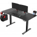 Gaming galds Ultradesk Level V2 Black 140 cmx68 cm