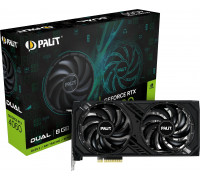 *RTX4060 Palit GeForce RTX 4060 Dual 8GB GDDR6 (NE64060019P1-1070D)