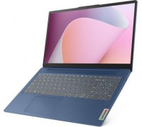 Laptop Lenovo Lenovo IdeaPad Slim 3 15AMN8 Ryzen 3 7320U 15.6" FHD IPS 300nits AG 8GB LPDDR5-5500 SSD256 Radeon 610M Graphics NoOS Abyss Blue