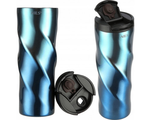Nils Extreme NCB22 BLUE THERMAL MUG NILS