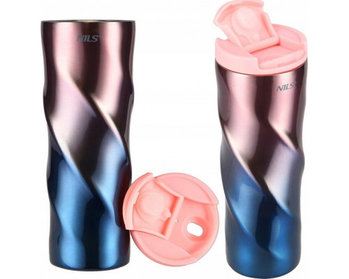 Nils Extreme NCB22 RÓŻOWY THERMAL MUG NILS