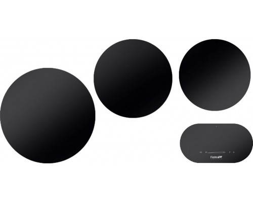 Foster MODULAR PACK 3 COOKING ZONES BLACK