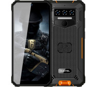 Oukitel WP23 4/64GB Black-pomarańczowy  (WP23-OE/OL)