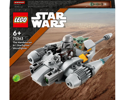 LEGO Star Wars Myśliwiec N-1™ Mandalorianina w mikroskali (75363)