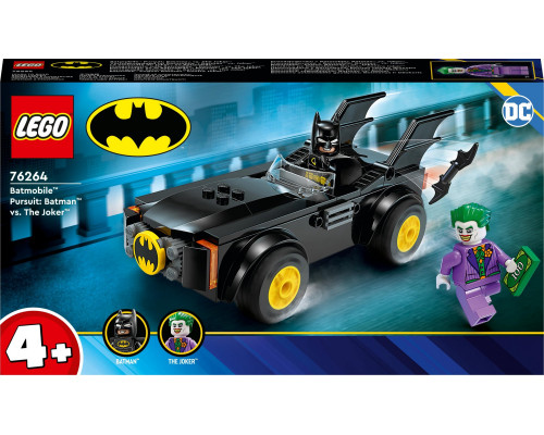 LEGO DC Batmobil™ Pogoń: Batman™ kontra Joker (76264)