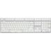 Ducky Ducky One 2 White Edition PBT Gaming Tastatur, MX-Black, weiße LED - weiß