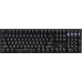 Ducky Ducky One 2 Backlit PBT Gaming Tastatur, MX-Speed-Silver, weiße LED - schwarz