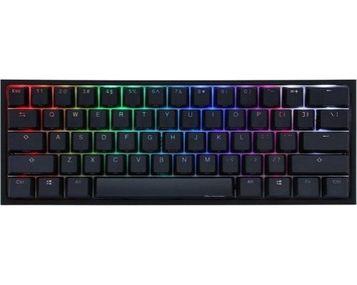 Ducky Ducky One 2 Pro Mini Gaming Tastatur, RGB LED - Kailh Red