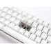 Ducky Ducky One 3 Classic Pure White Mini Gaming Tastatur, RGB LED - MX-Clear