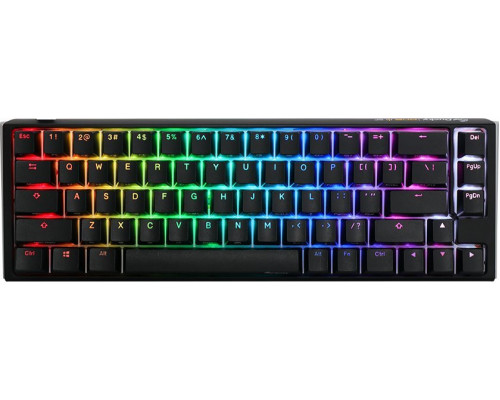Ducky One 3 Classic Black/White SF Gaming  RGB LED - MX-Blue