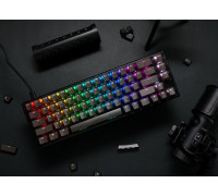 Ducky Ducky One 3 Aura Black SF Gaming Tastatur, RGB LED - MX-Speed-Silver