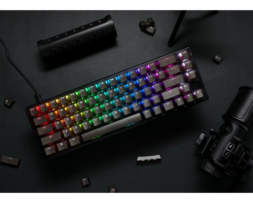 Ducky Ducky One 3 Aura Black SF Gaming Tastatur, RGB LED - MX-Speed-Silver