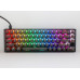 Ducky Ducky One 3 Aura Black SF Gaming Tastatur, RGB LED - MX-Speed-Silver