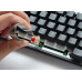 Ducky Ducky One 3 Cosmic Blue Mini Gaming Tastatur, RGB LED - MX-Red (US)