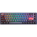 Ducky Ducky One 3 Cosmic Blue SF Gaming Tastatur, RGB LED - MX-Speed-Silver