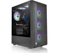 Thermaltake Thermaltake S200 Tempered Glass ARGBx3 black