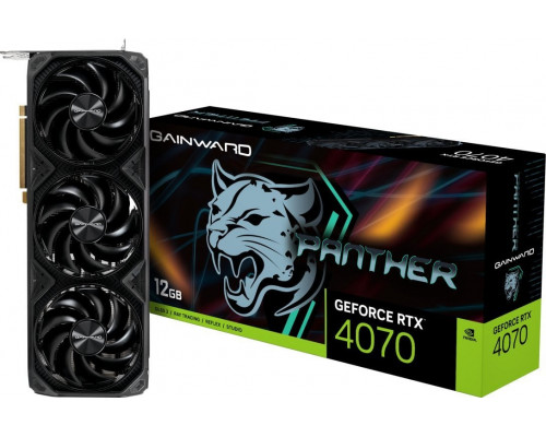 *RTX4070 Gainward GeForce RTX 4070 Panther 12GB GDDR6X (471056224-3826)