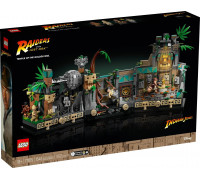 LEGO Indiana Jones Świątynia złotego posążka (77015)