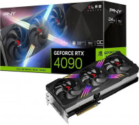 *RTX4090 PNY GeForce RTX 4090 XLR8 Gaming VERTO EPIC-X RGB OC 24GB GDDR6X (VCG409024TFXXPB1-O)