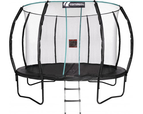 Garden trampoline Cornilleau Spring with inner mesh 14 FT 426 cm