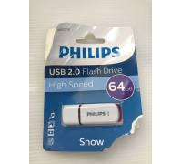 Pendrive Philips Philips USB 2.0 2-Pack 64GB Snow Edition Magic Purple