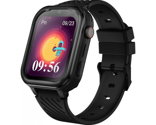 Smartwatch Garett Kids Essa 4G Black  (Kids Essa 4G czny)